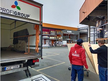 Stěhování v Praze jedině od Profigroup