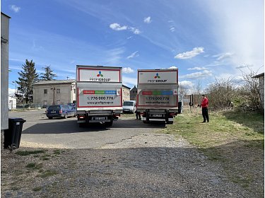 Stěhování firem v Praze