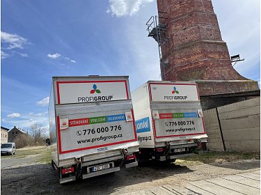 Stěhování rodinného domu v Praze