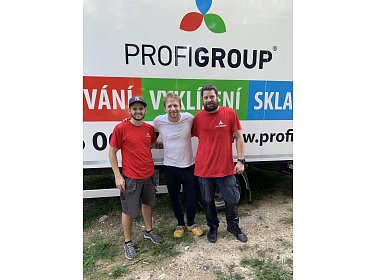 Stěhování Tomáš Klus