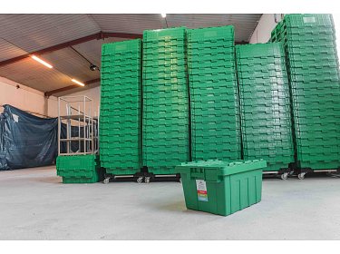 Balení před stěhováním