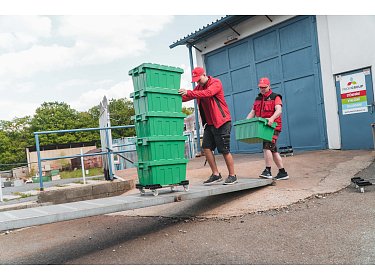 Stěhovat byt v Praze je snadné