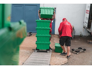 Nejlevnější stěhování v Praze