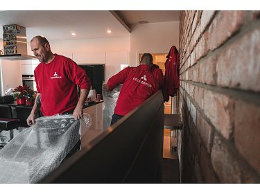 Stěhování bytu v Týnci nad Sázavou