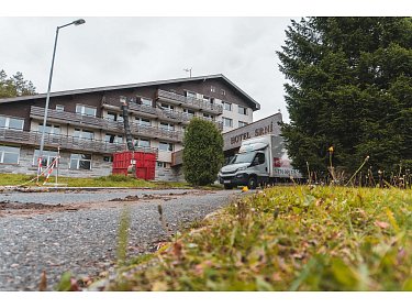 Kvalitní stěhování rodinných domů