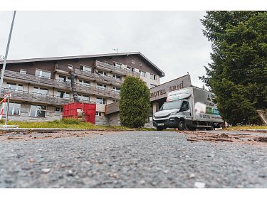 Stěhování firem a kanceláří