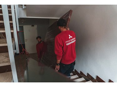 Skladování firemního vybavení