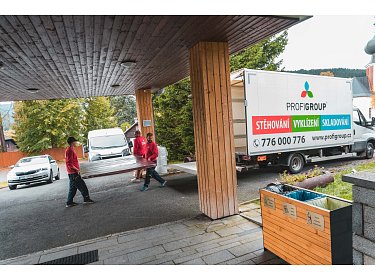 Stěhování ordinace Praha