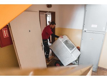 Stěhování bytu 4+1 po Praze