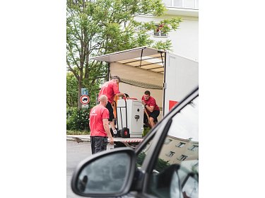 Stěhování bytu či domu v Plzni