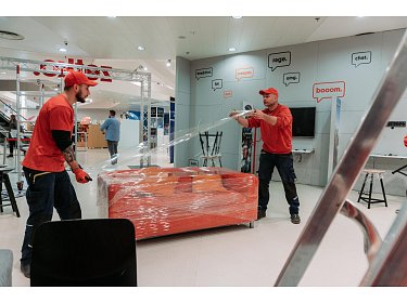 Stěhování drahého nábytku