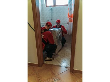 Vyklízení spojené s ozonizací prostor