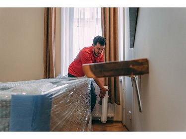 Stěhování v Žebráku s profesionály