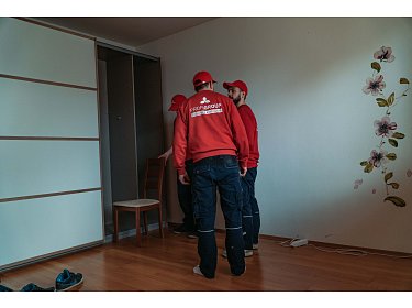 Stěhování servisu a dílny v Praze