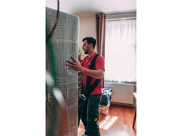 Stěhování na předměstí Prahy