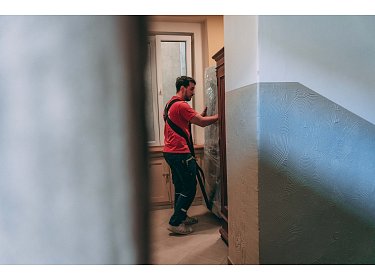 Stěhujte se s profesionální firmou