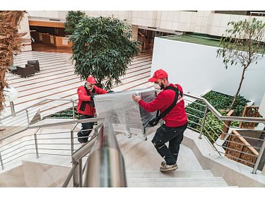 Zajistíme stěhování kanceláře i do skladu