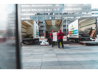 Stěhování kanceláří v Praze a okolí