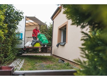 Stěhování Orlík nad Vltavou