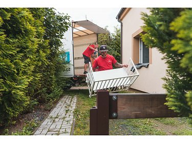 Stěhování firmy v Táboře