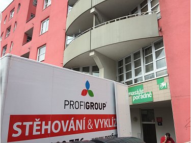 Moje první stěhování