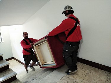 Když potřebujete vyklidit