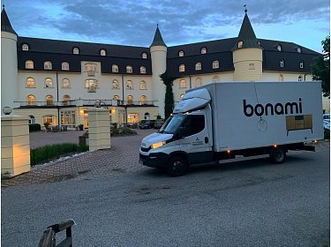 Zajistíme pravidelný rozvoz