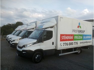 E-shop stěhování a vyklízení