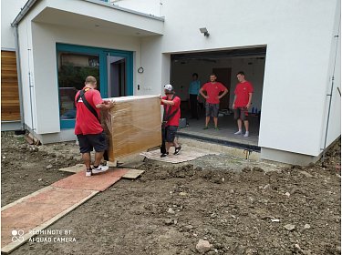 Nabízíme krabice při stěhování zdarma