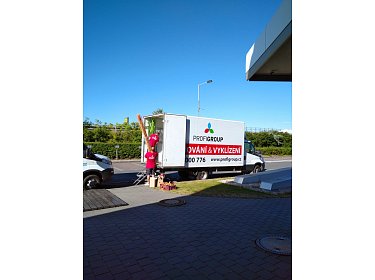 Přestěhovat se s firmou je hračka