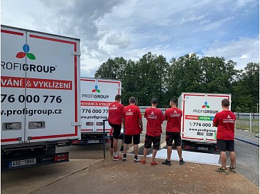 Výběr stěhovacího vozu