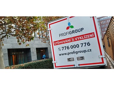 Firemní stěhování v Praze