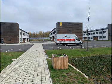 Nový vozový park na stěhování