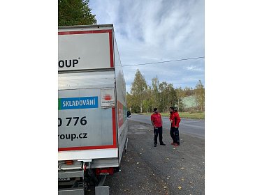 Jak si objednat stěhování