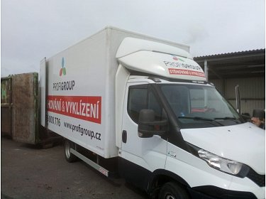 Naše stěhování bylo v pohodě