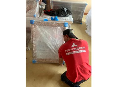 Stěhování Profigroup, to je kvalita za rozumnou cenu