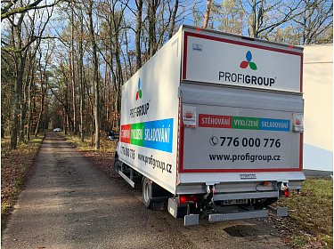 Stěhování a vyklízení v jednom