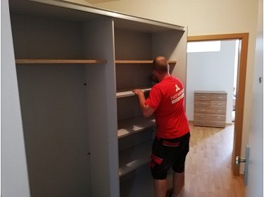 Stěhování do skladu